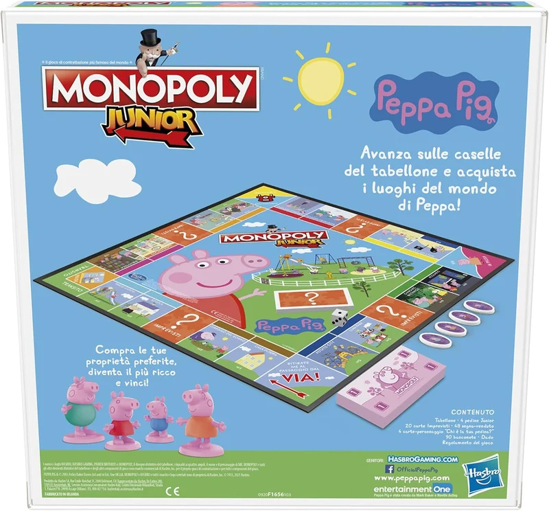 Monopoly Junior – Peppa Pig Edition