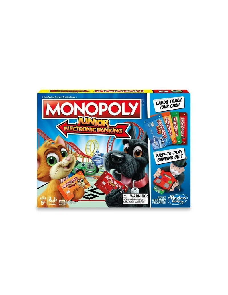 Monopoly Junior Electronic Banking