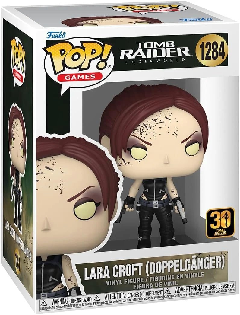 Funko POP! Games: Tomb Raider - Lara Croft Doppelganger 1284