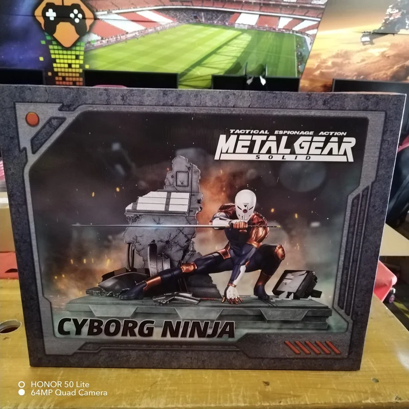 Metal Gear Solid - Cyborg Ninja