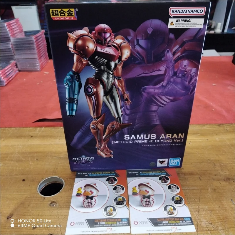 Metroid Prime 4 Beyond - Samus Aran Figura