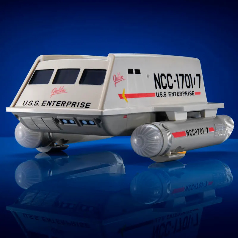 Star Trek: Navetta Galileo (veicolo TUBBZ)(pre-ordine)