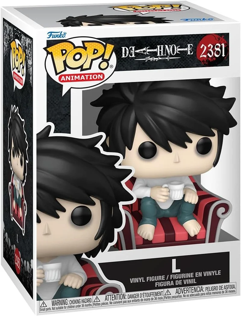 Funko Pop! Animation: Death Note - L- 2381