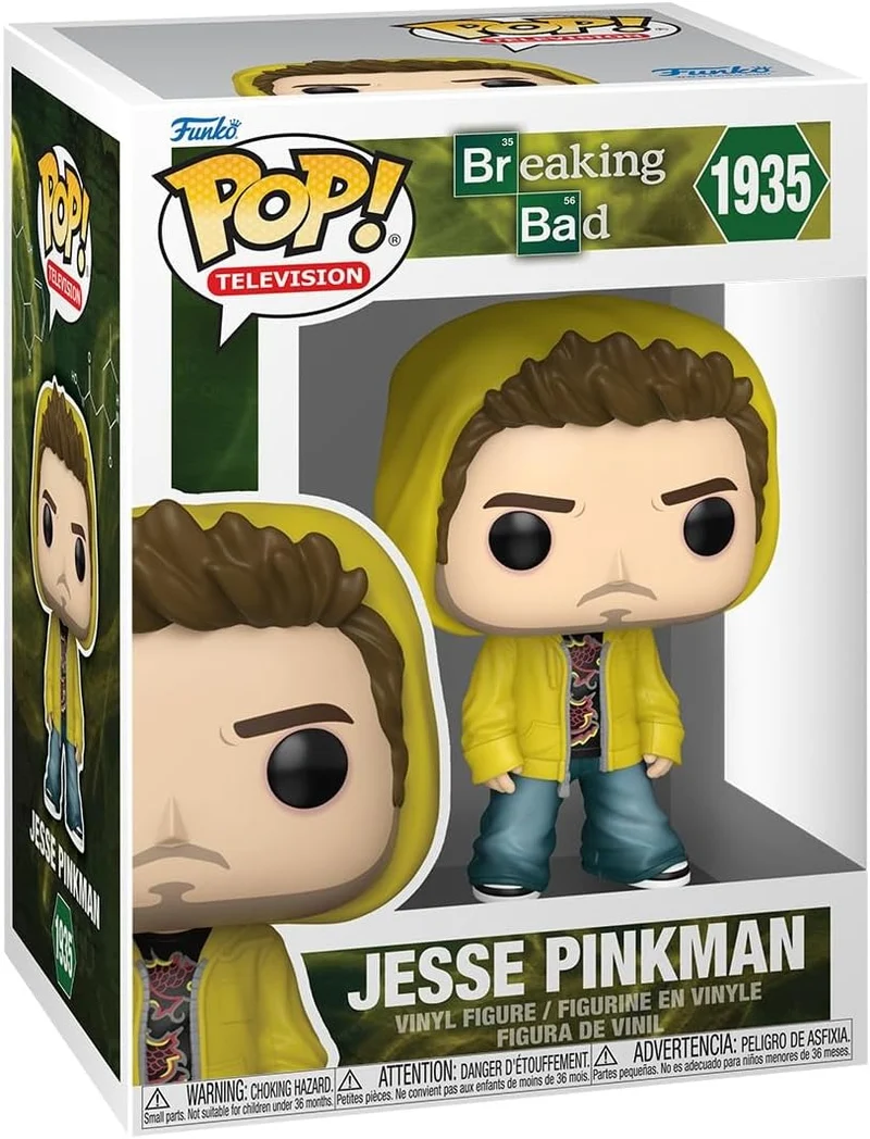 Funko POP! TV: Breaking Bad - Jesse Pinkman 1935
