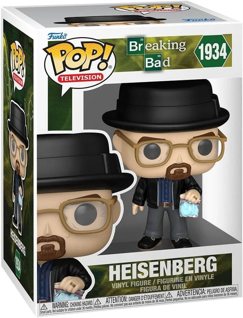 Funko POP! TV: Breaking Bad - Heisenberg 1934