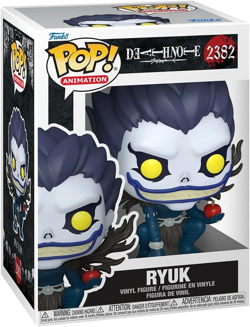 Funko Pop! Animation: Death Note - Ryuk-2382