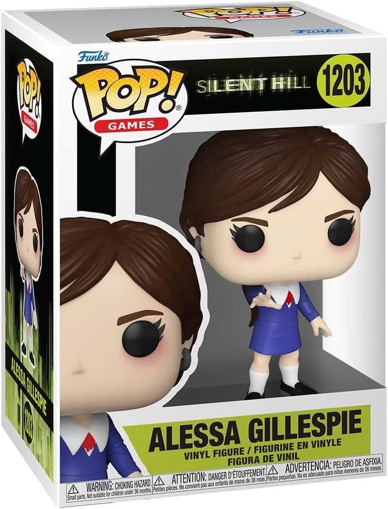 Funko POP! Games: Silent Hill - Alessa Gillespie -1203