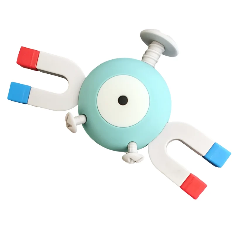 Grande calamita magnetica a forma di magnemite Pokémon per frigorifero