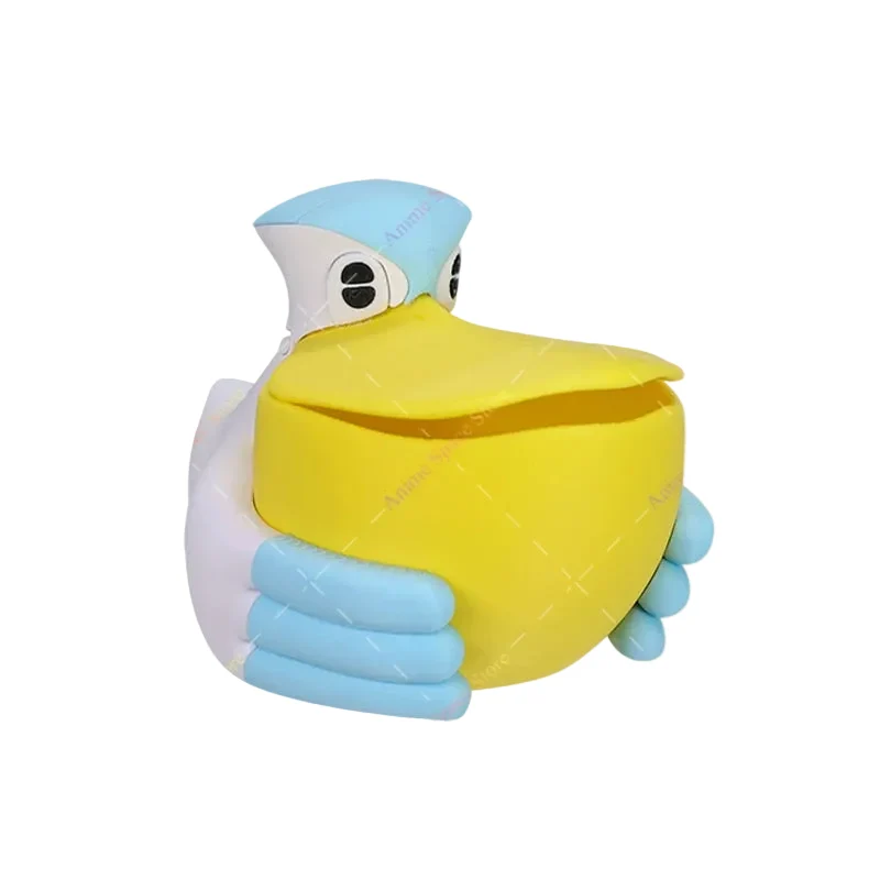 Simpatico dispenser di caramelle da tavolo a forma di Pelipper dei Pokémon, secchiello per snack