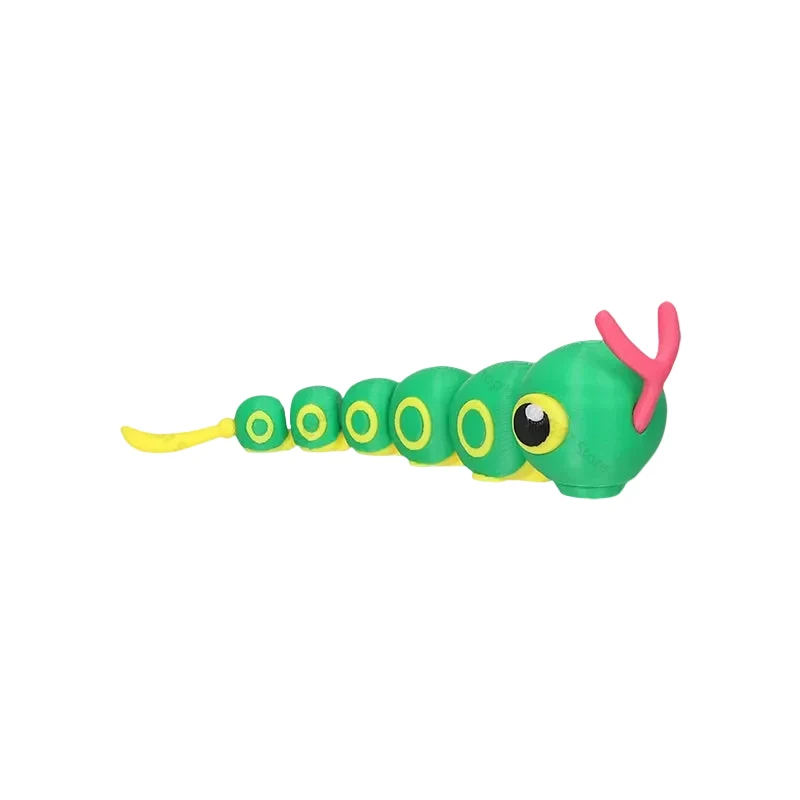 Caterpie Caterpie Statuetta Pokemon (circa 15 cm)