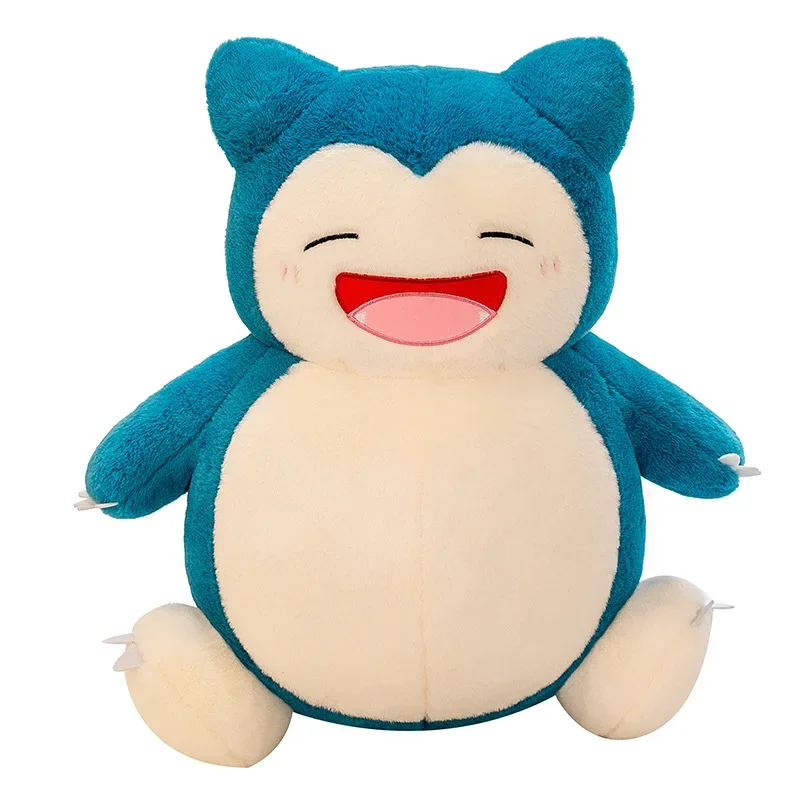 Snorlax allegro, peluche di Snorlax, Pokémon di circa 30 cm