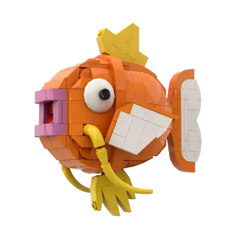 Set di costruzioni Magikarp con 329 blocchi ad incastro