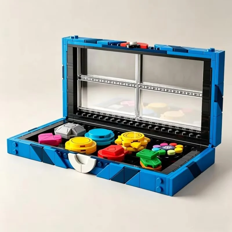 Set di costruzioni componibili Pokémon Kanto Region Badge Collection con 312 pezzi