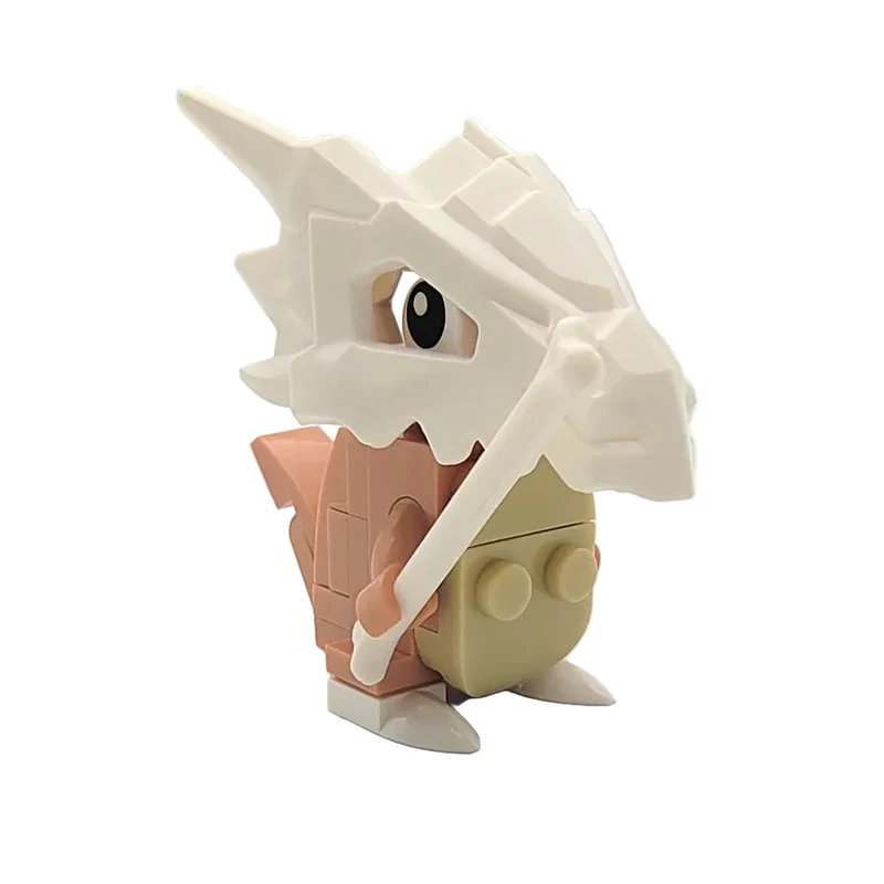 Tragosso Cubone, mattoncino da costruzione (circa 6x5x3 cm)