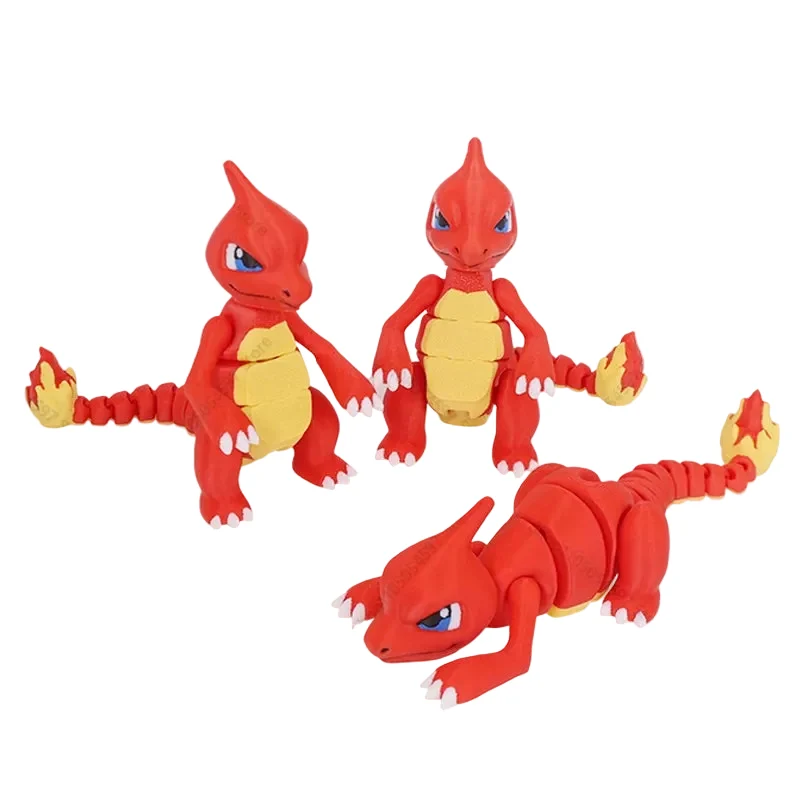 Figura Pokémon Charmeleon snodabile Charmeleon