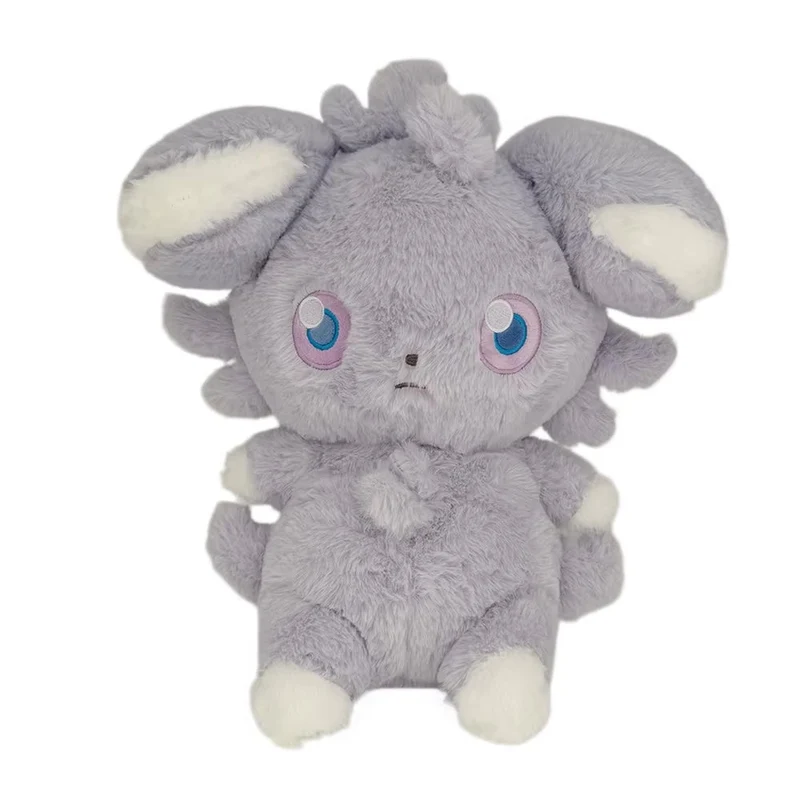 Peluche di Psiau Espurr, Pokémon (circa 30 cm)