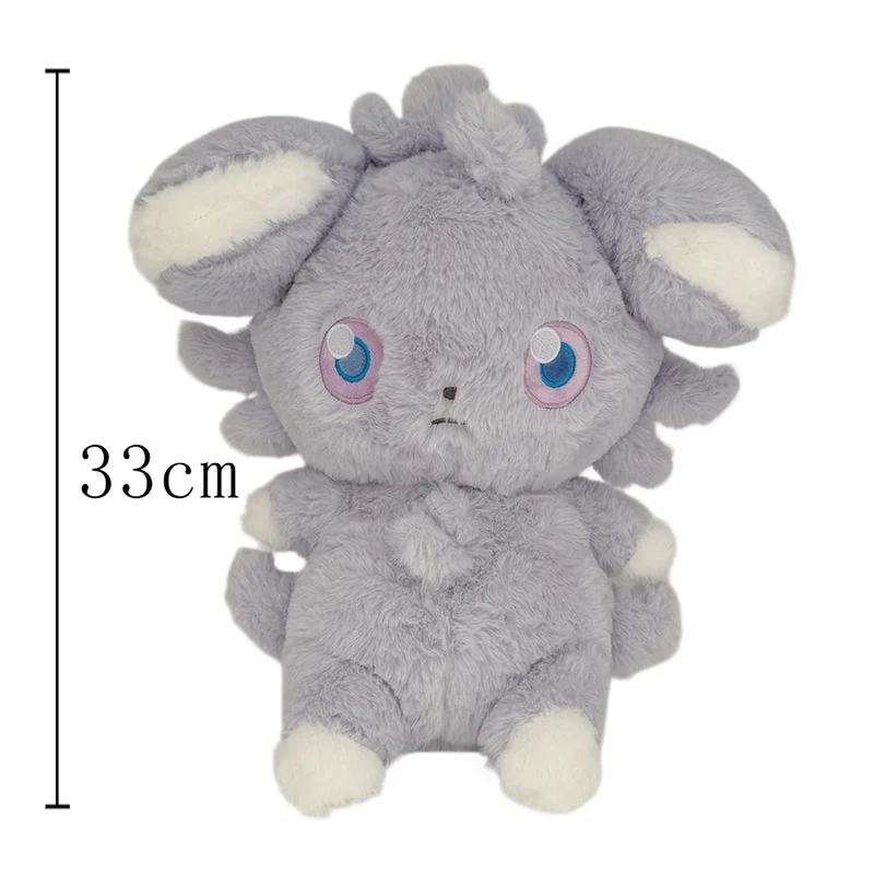 Peluche di Psiau Espurr, Pokémon (circa 30 cm)