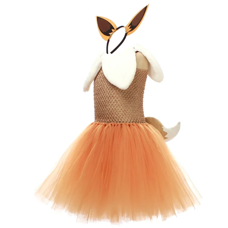 Adorabile vestito da cosplay di Eevee