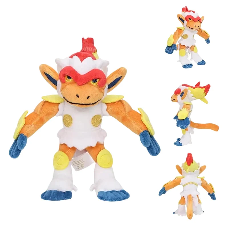 Peluche di Panferno, Pokémon Infernape (circa 16x8x19 cm)