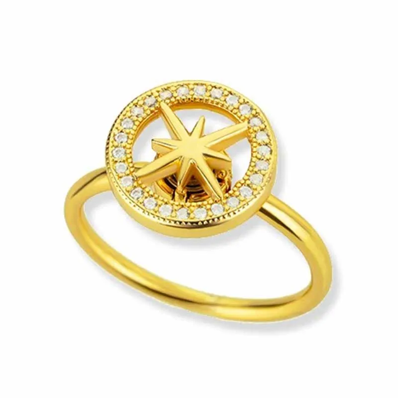Bague d'anxiété Boussole