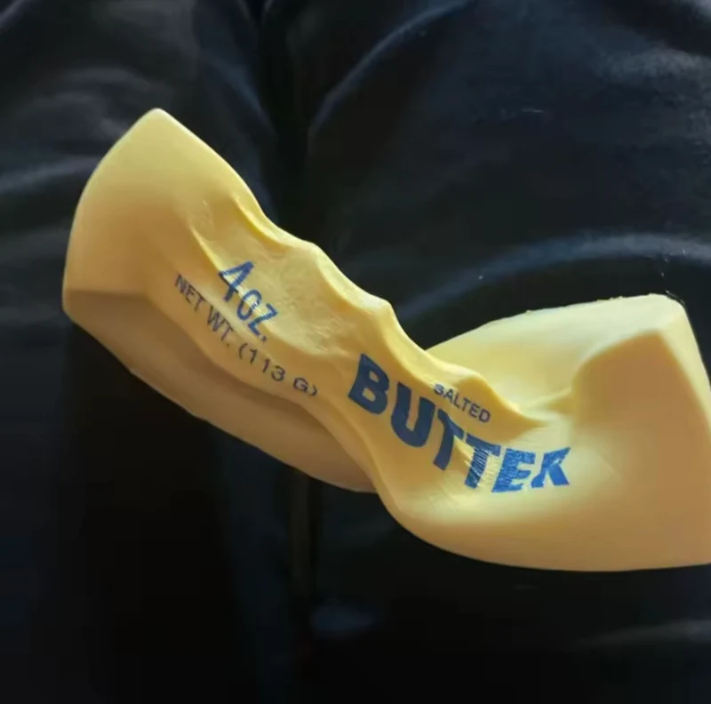 Butter Stick Squishy Toy — Slow Rise Fidget Toy
