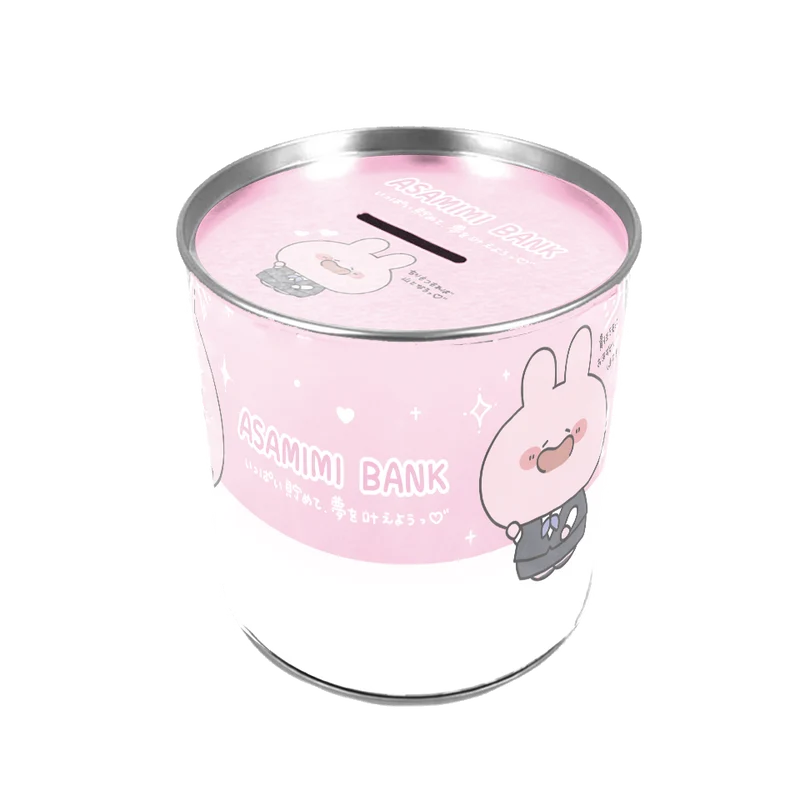 【あさみみちゃん】あさみみバンクの貯金箱