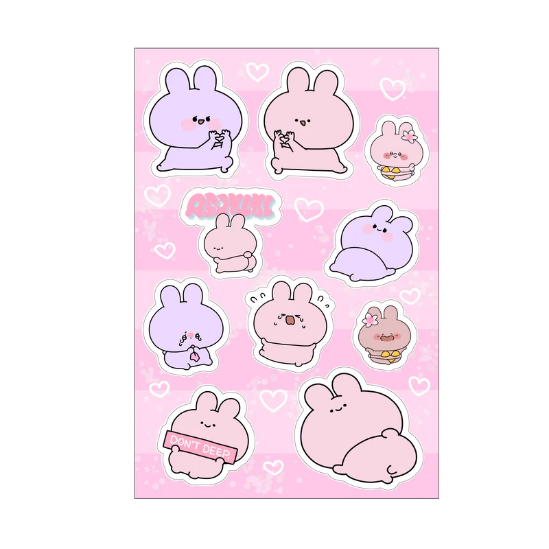 【あさみみちゃん】シートシール