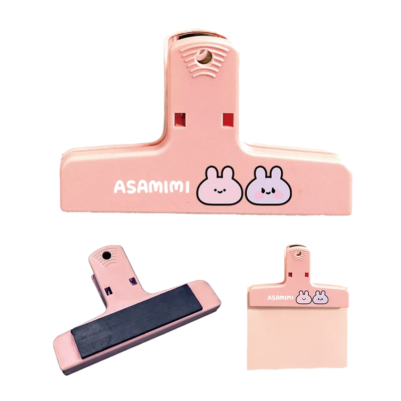 【あさみみちゃん】マグネット付きビッグクリップ