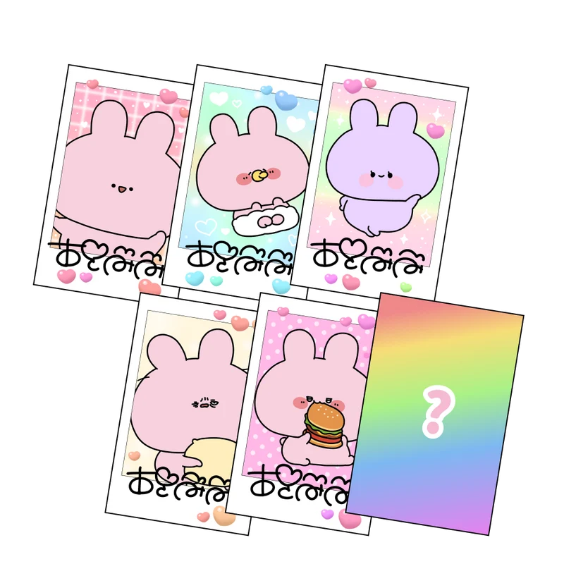 【あさみみちゃん】シークレットあり♪あさみみランダムチェキ（全6種）