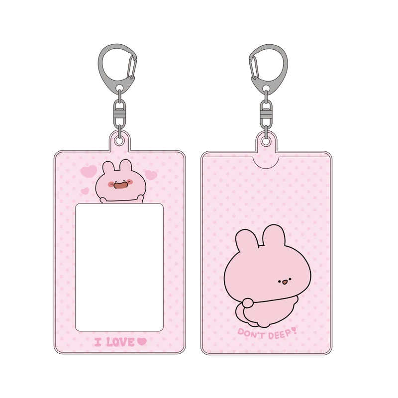 【あさみみちゃん】いつも一緒にチェキホルダー