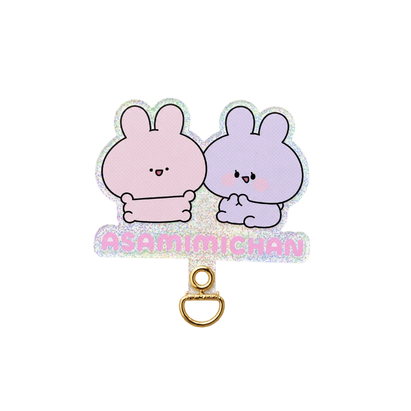 【あさみみちゃん】キラキラPVCフォンタブ【10月下旬発送】