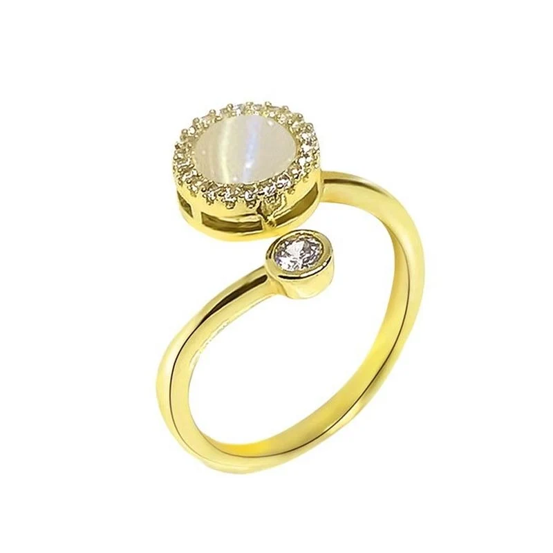 Bague d'anxiété Oeil de chat