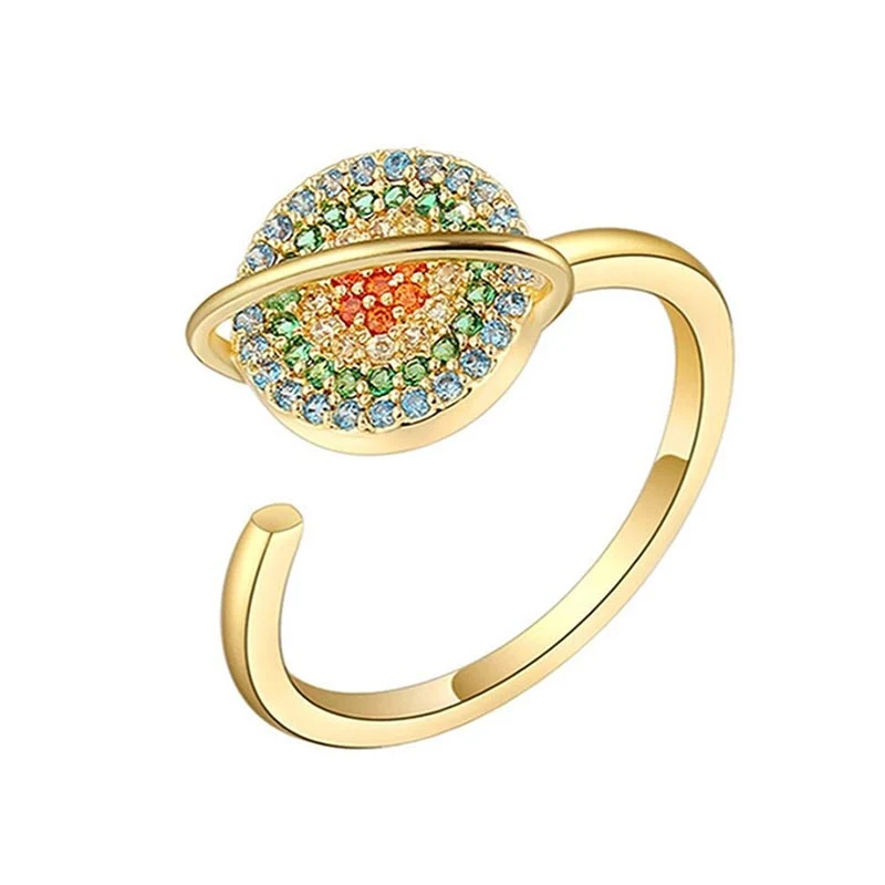 Bague d'anxiété Rotative
