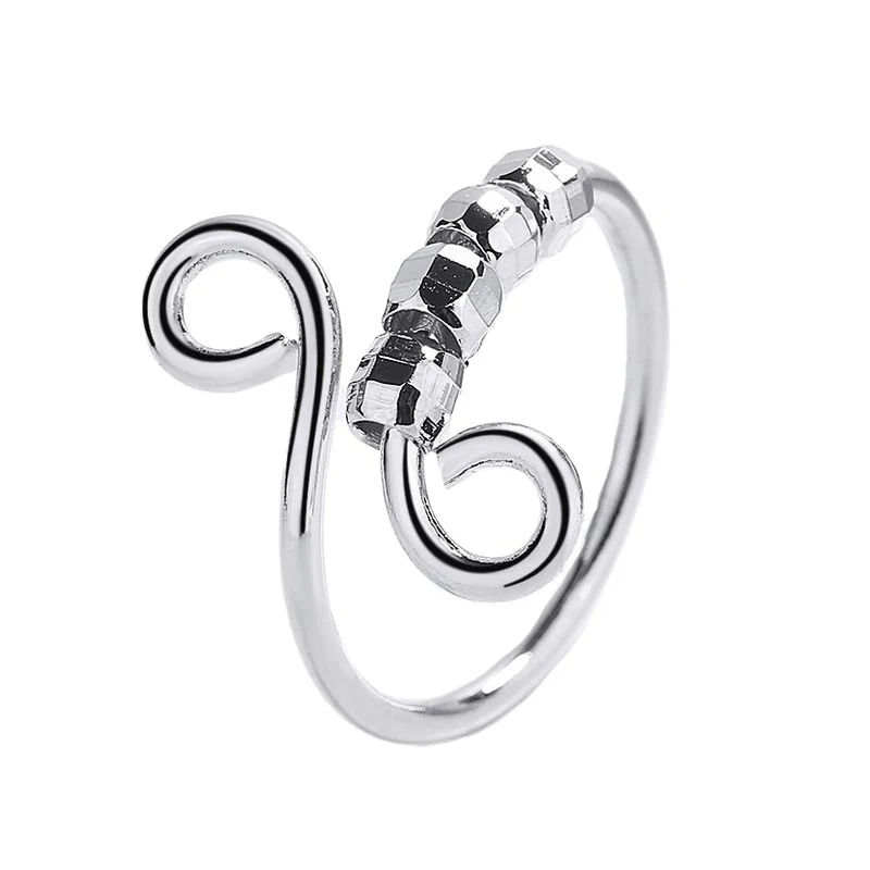 Bague d'anxiété Boule anti-stress