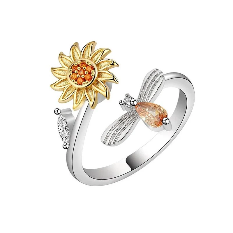Bague d'anxiété Abeille