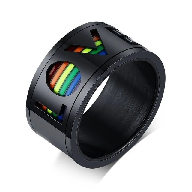 Spinner LOVE Ring