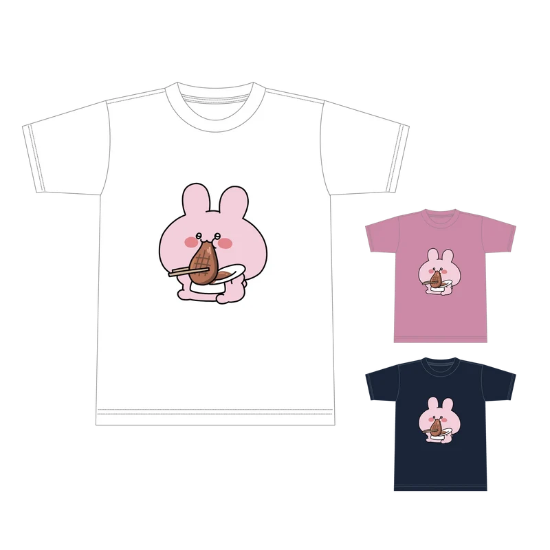 【あさみみちゃん】おにくがすべて忘れさせてくれるTシャツ（再販）【9月下旬発送】