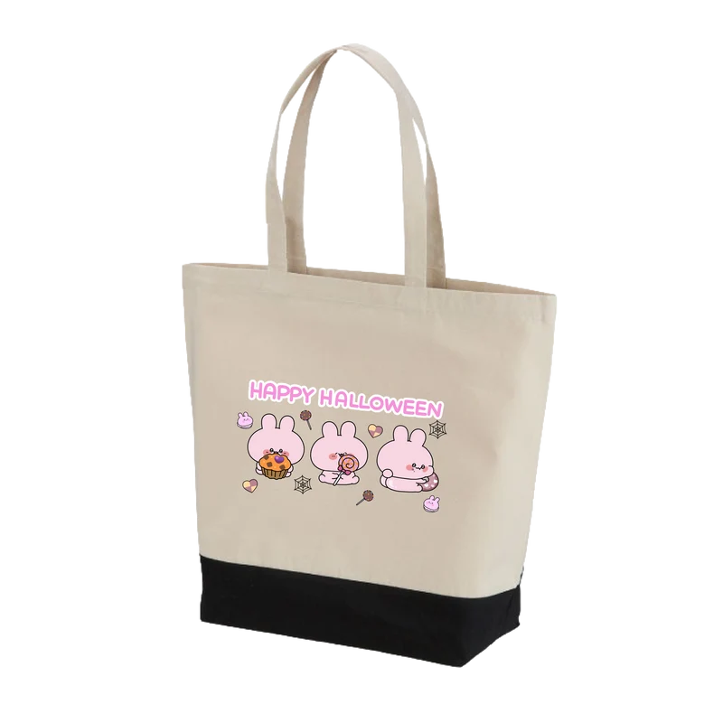 【あさみみちゃん】ハロウィンビッグトートバッグ【9月下旬発送】