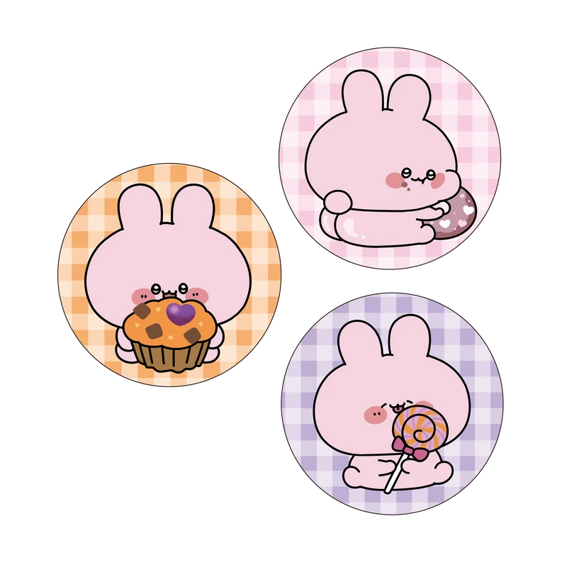【あさみみちゃん】ランダムハロウィン缶マグネットコンプリートセット（全3種）【9月下旬発送】