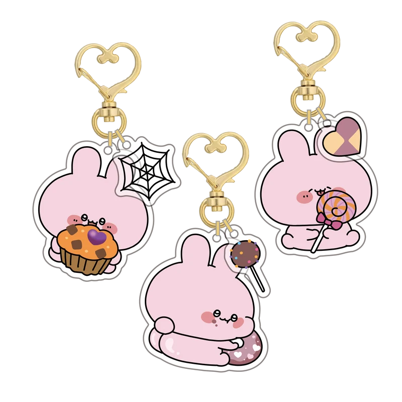 【あさみみちゃん】ちびアクキー付きランダムアクキーコンプリートセット（全3種）【9月下旬発送】