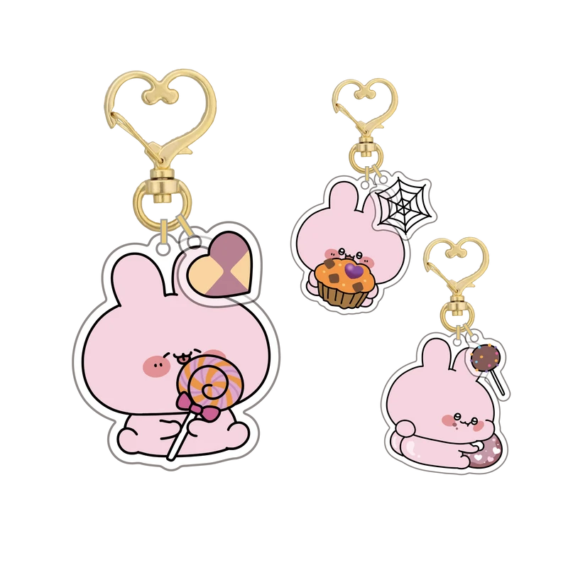 【あさみみちゃん】ちびアクキー付きランダムアクキー（全3種）【9月下旬発送】
