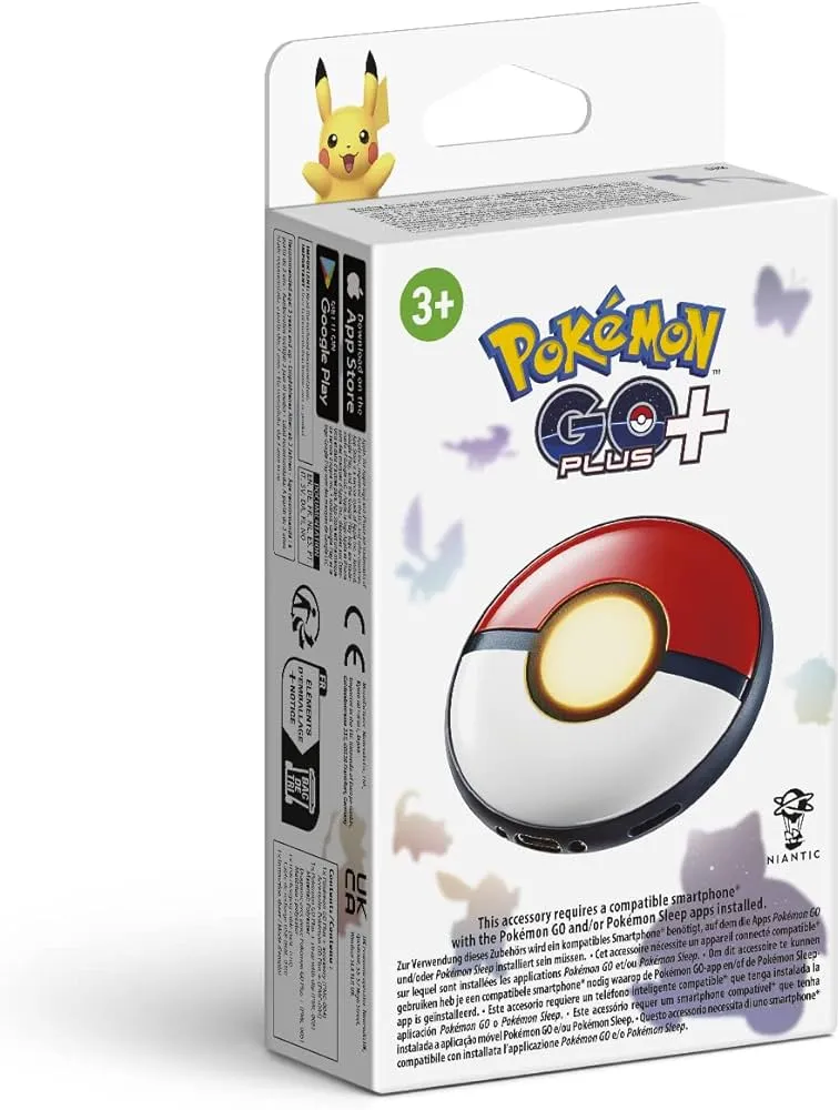 Pokemon Go Plus (versione giapponese, compatibile con tutte le regioni)