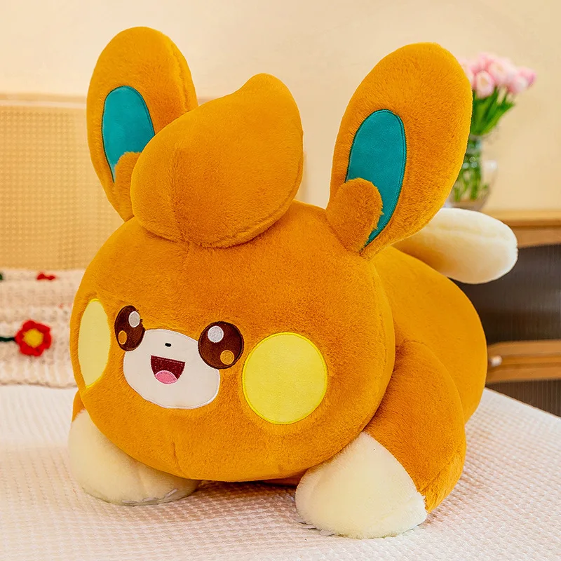 Peluche Pamo Pokemon Pawmi XXL (circa 35/45/65 cm)