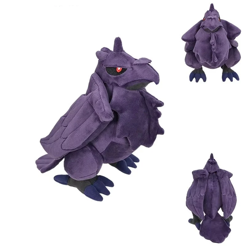 Peluche Krarmor Corviknight Pokemon (circa 21 cm)