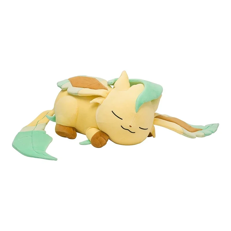 Carino peluche XXL Leafeon Pokemon - Evoluzioni di Eevee