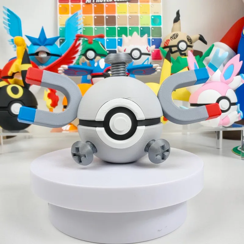 Magnemite Magnetilo o Magneton Premium Poké Ball Series Pokémon Ball