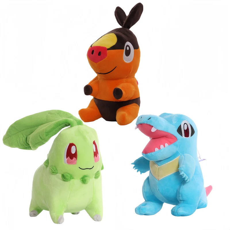 Set di peluche Pokémon iniziali di Pokemon Legends ZA con 3 Pokemon