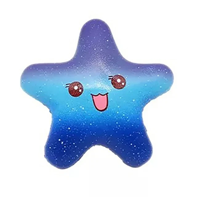 Balle Anti-Stress Squishy Étoile