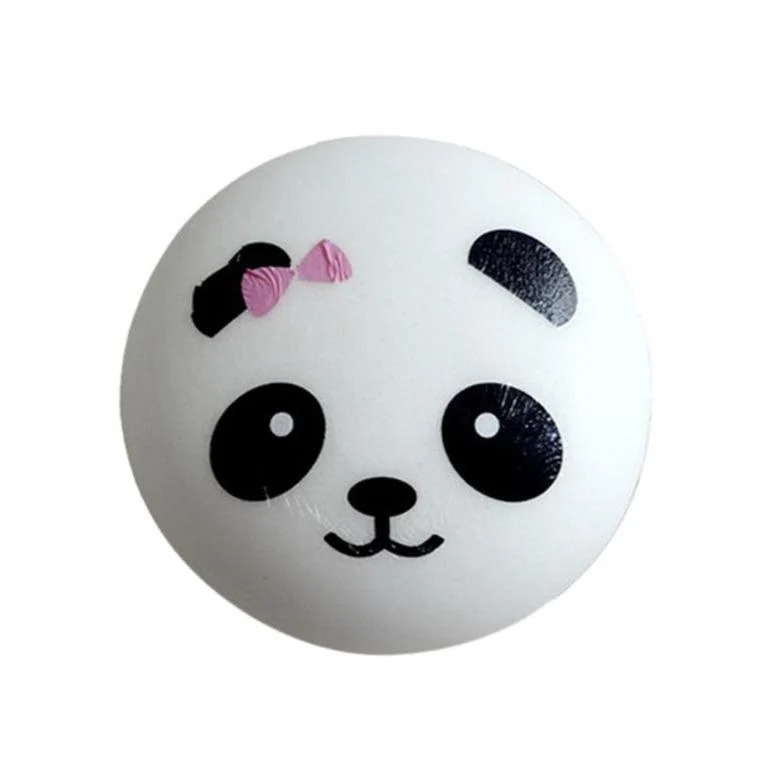 Balle Anti-Stress Squishy Tête Panda