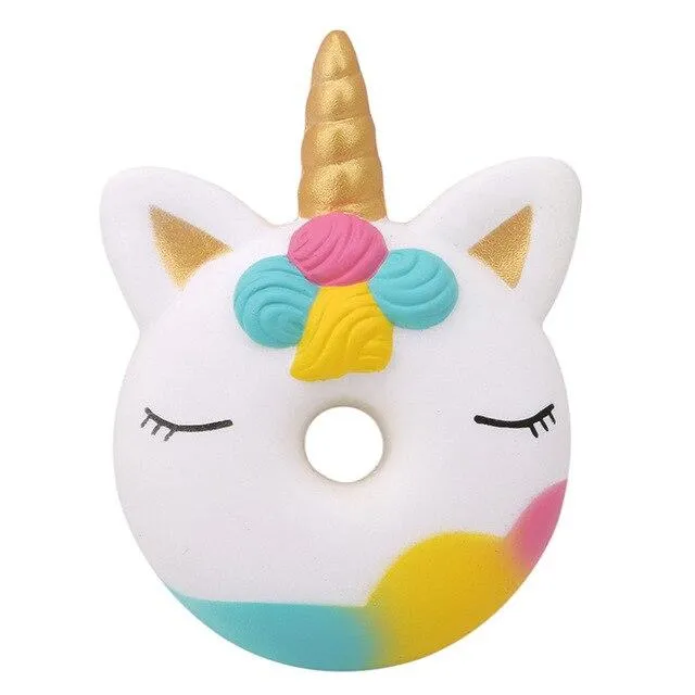 Balle Anti-Stress Squishy Donuts Licorne